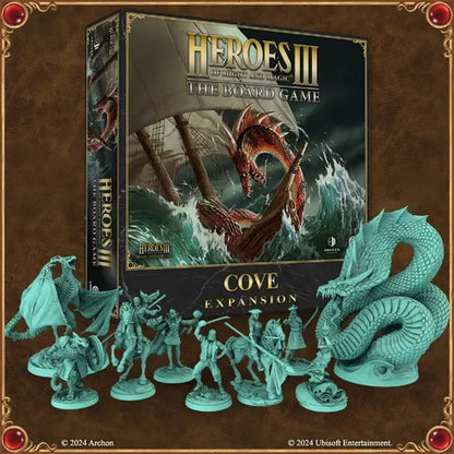 Heroes of Might and Magic III Cove