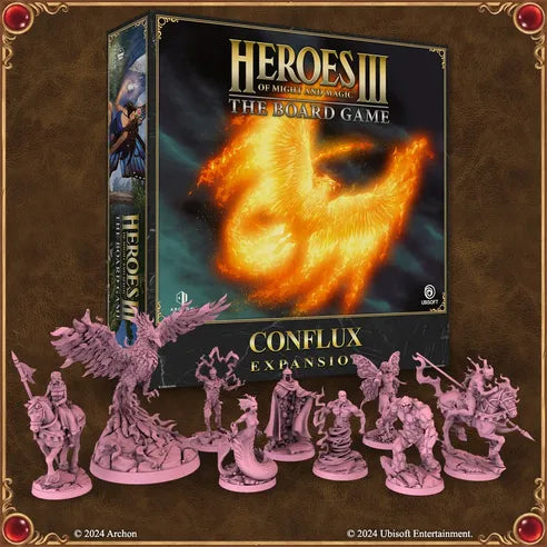 Heroes of Might and Magic III Conflux