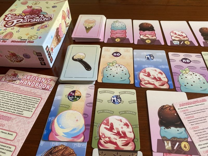 Combo Cone Paradise – board game image 5