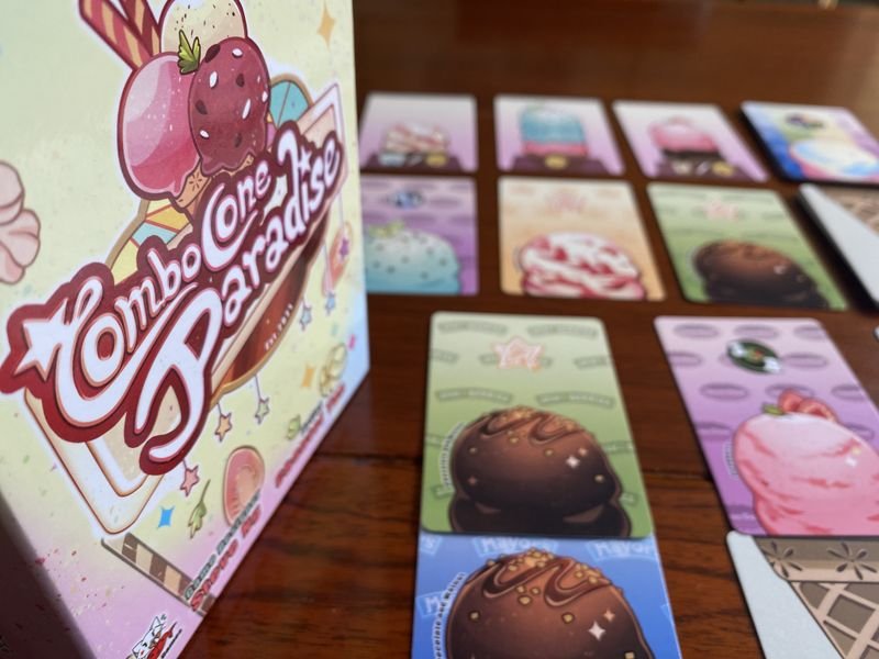 Combo Cone Paradise – board game image 4