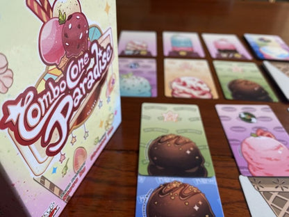 Combo Cone Paradise – board game image 4