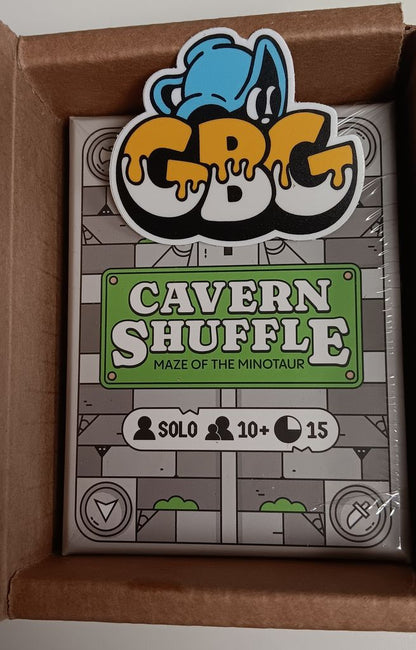 Cavern Shuffle - components
