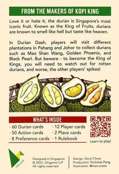 Durian Dash – board game image 5