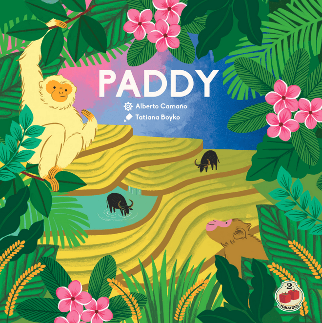 Paddy — rice paddy terrace tile-laying game by 2Tomatoes Games