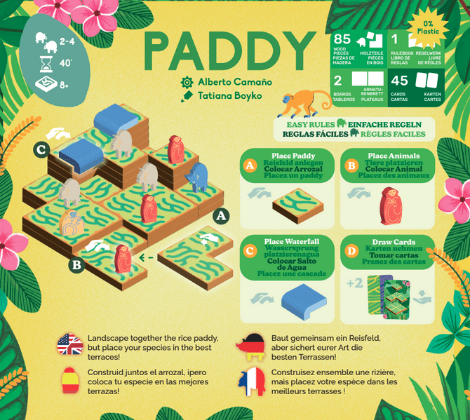 Paddy — back of box