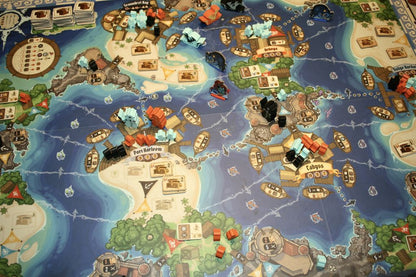 Fortunes of Scoundrel Bay — game in action