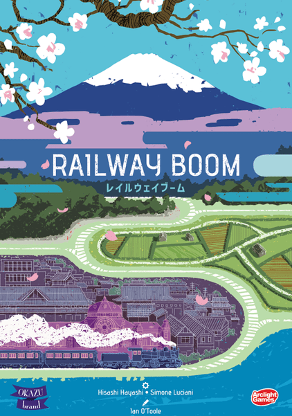 Railway Boom — box cover