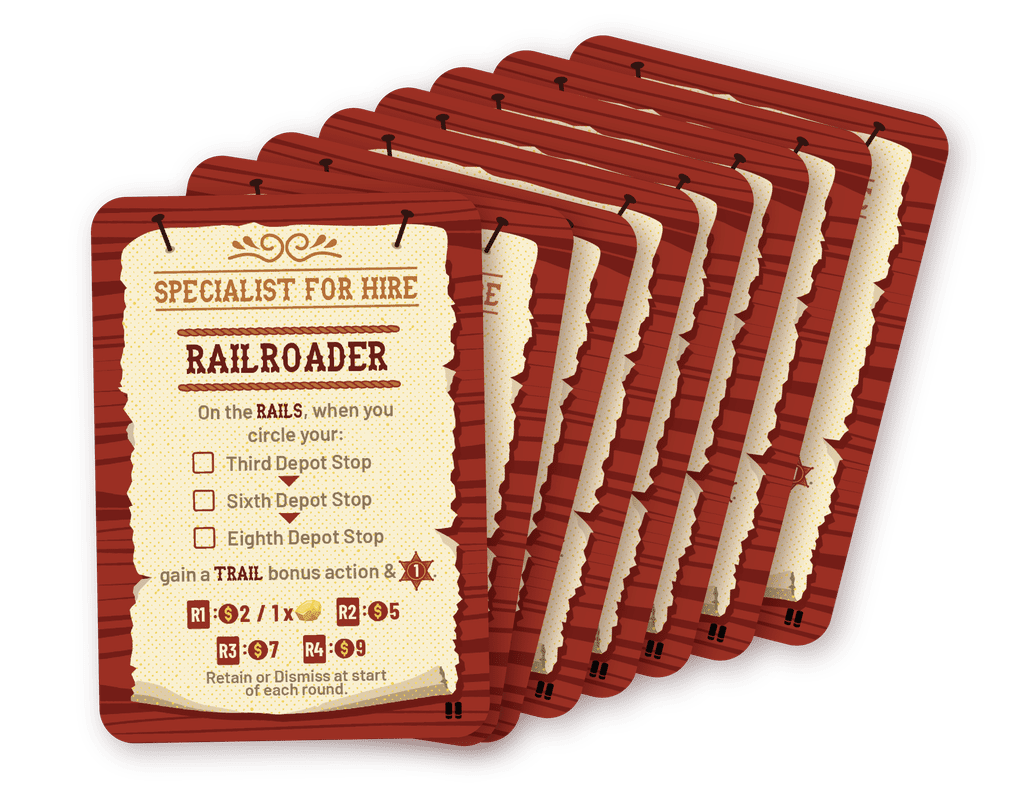 Fliptown: The Specialists — cards