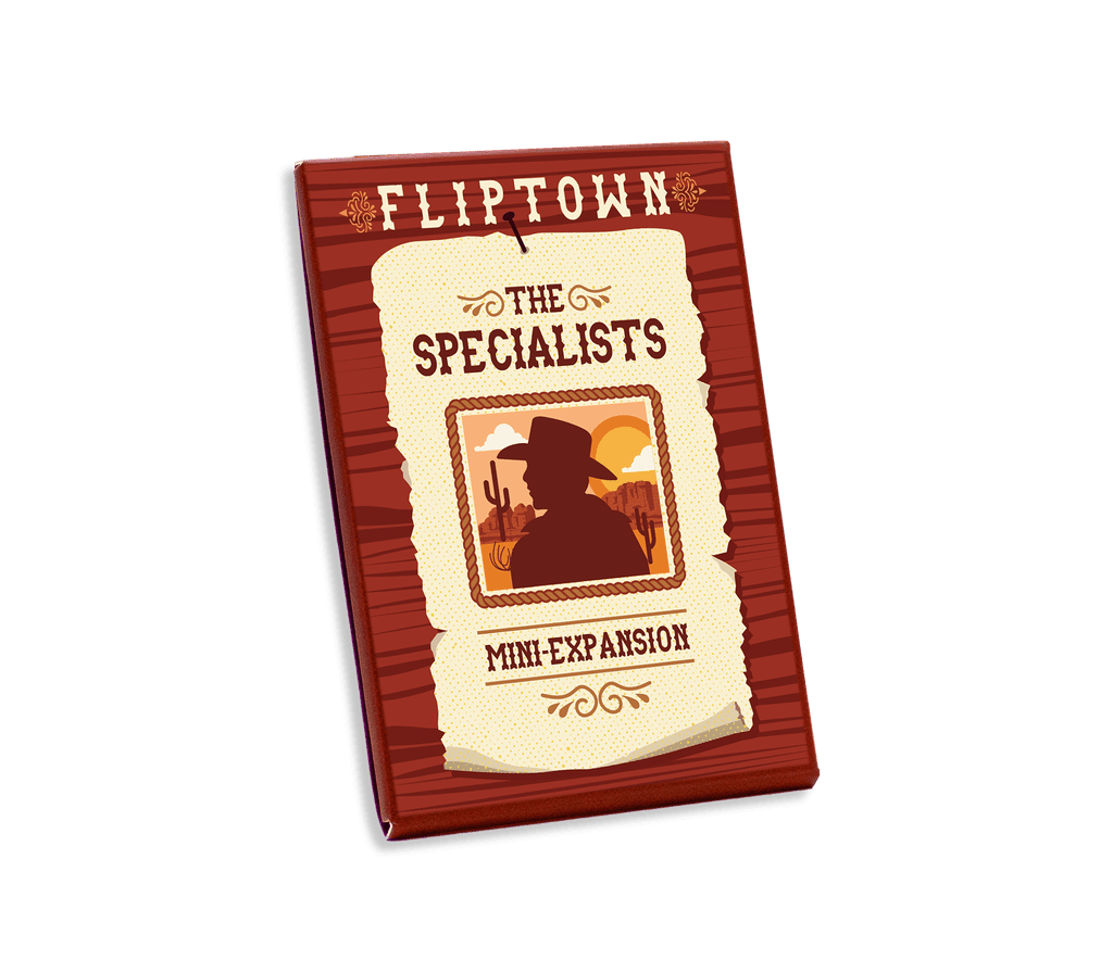 Fliptown: The Specialists — box