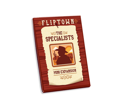 Fliptown: The Specialists — box