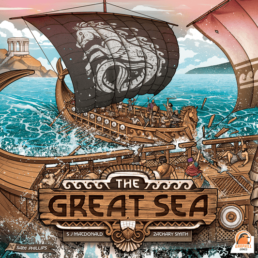 The Great Sea — box cover