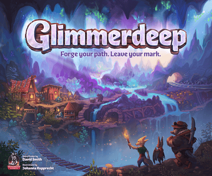 Glimmerdeep — box cover