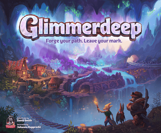 Glimmerdeep — box cover