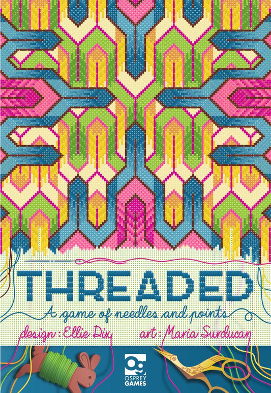 Threaded — box cover