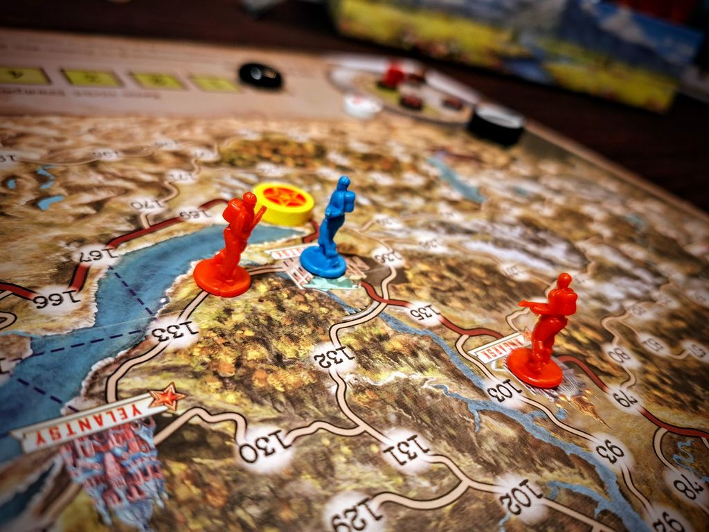 Siberian Manhunt — the hunt across Siberia