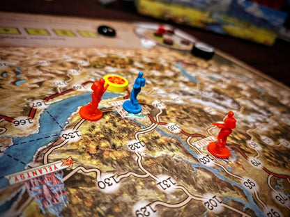 Siberian Manhunt — the hunt across Siberia
