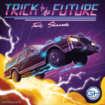 Trick to the Future — box cover