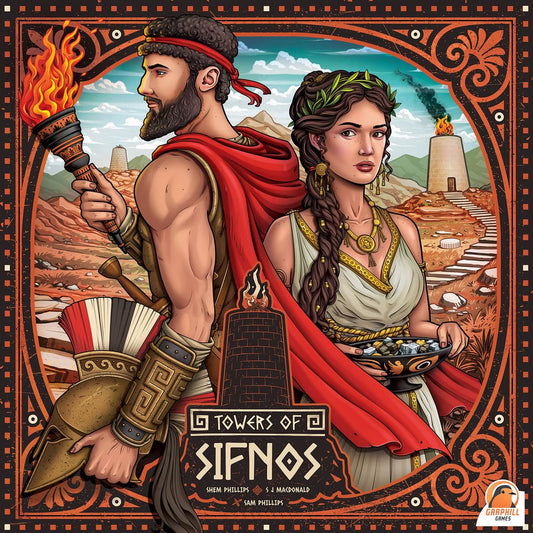Towers of Sifnos — box cover