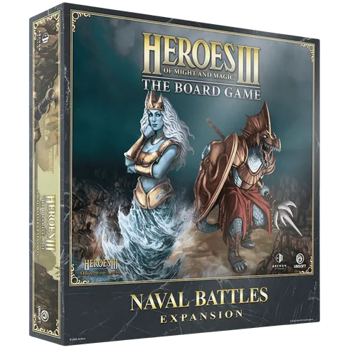 Heroes of Might and Magic III Naval Battles