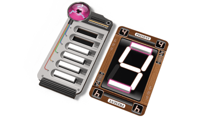 Trick to the Future — player board and card