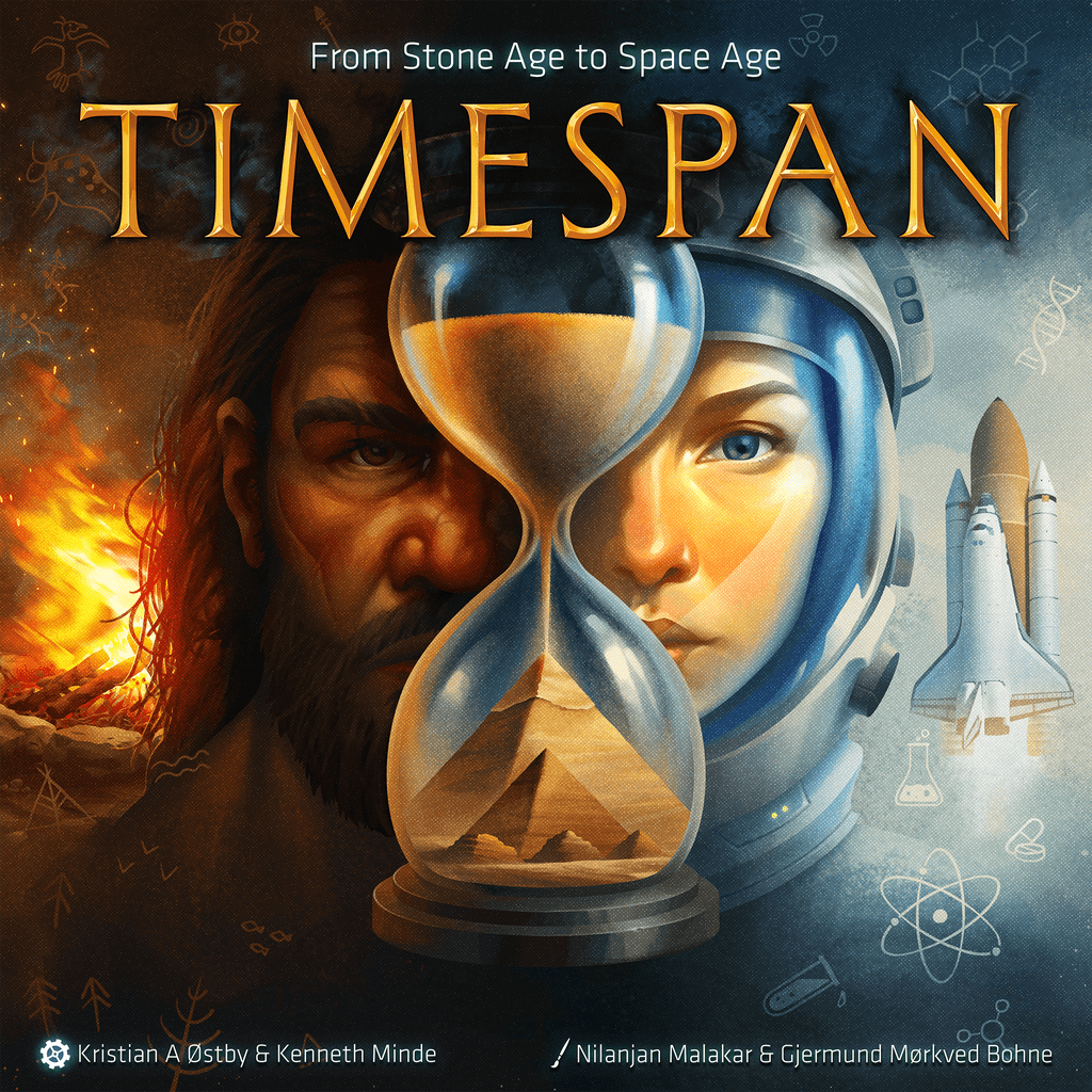 Timespan — box cover