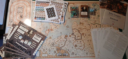 Baltic Empires — all components (proof copy)
