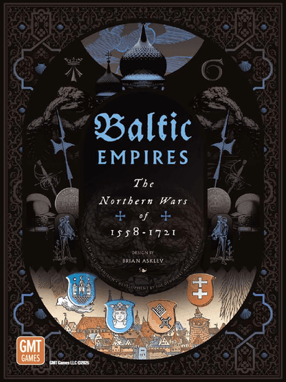 Baltic Empires — box cover