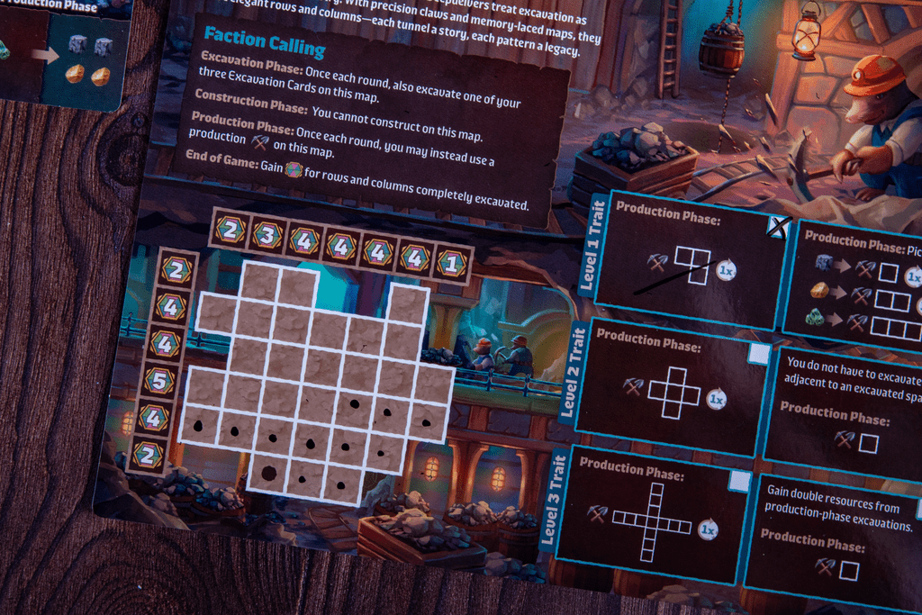 Glimmerdeep — prototype gameplay