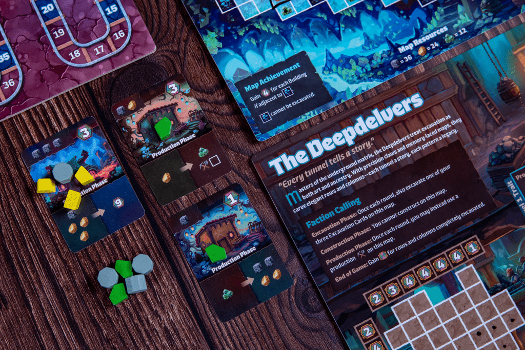 Glimmerdeep — prototype gameplay