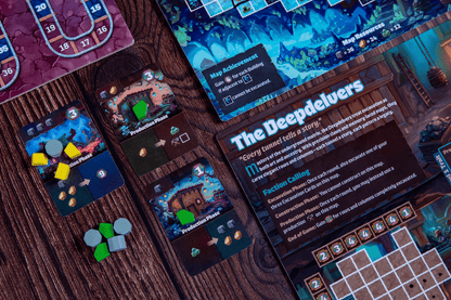 Glimmerdeep — prototype gameplay