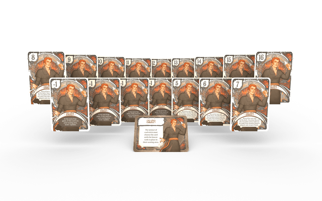 Shards of Creation — Ruin Trump card and full deck preview