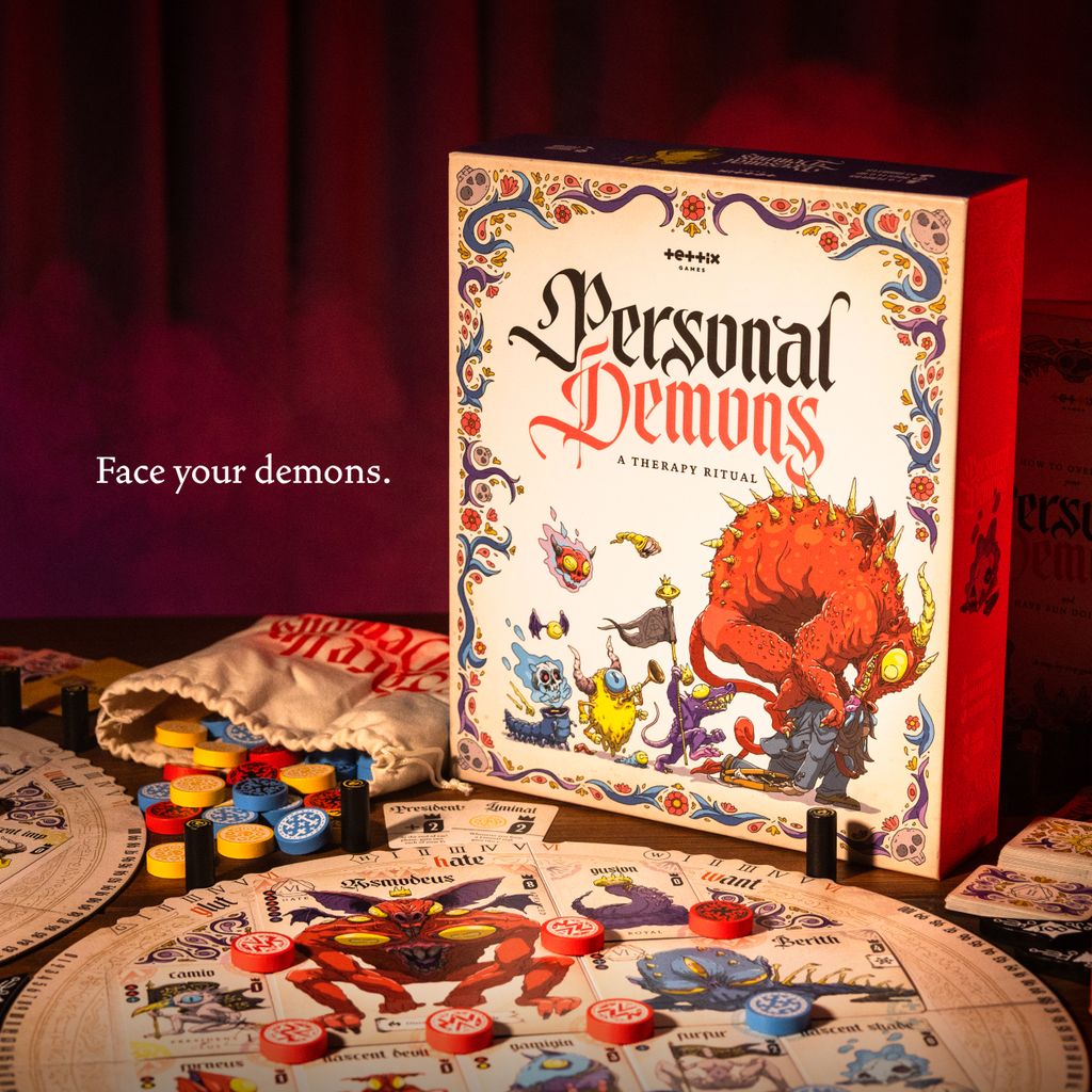 Personal Demons — box and components