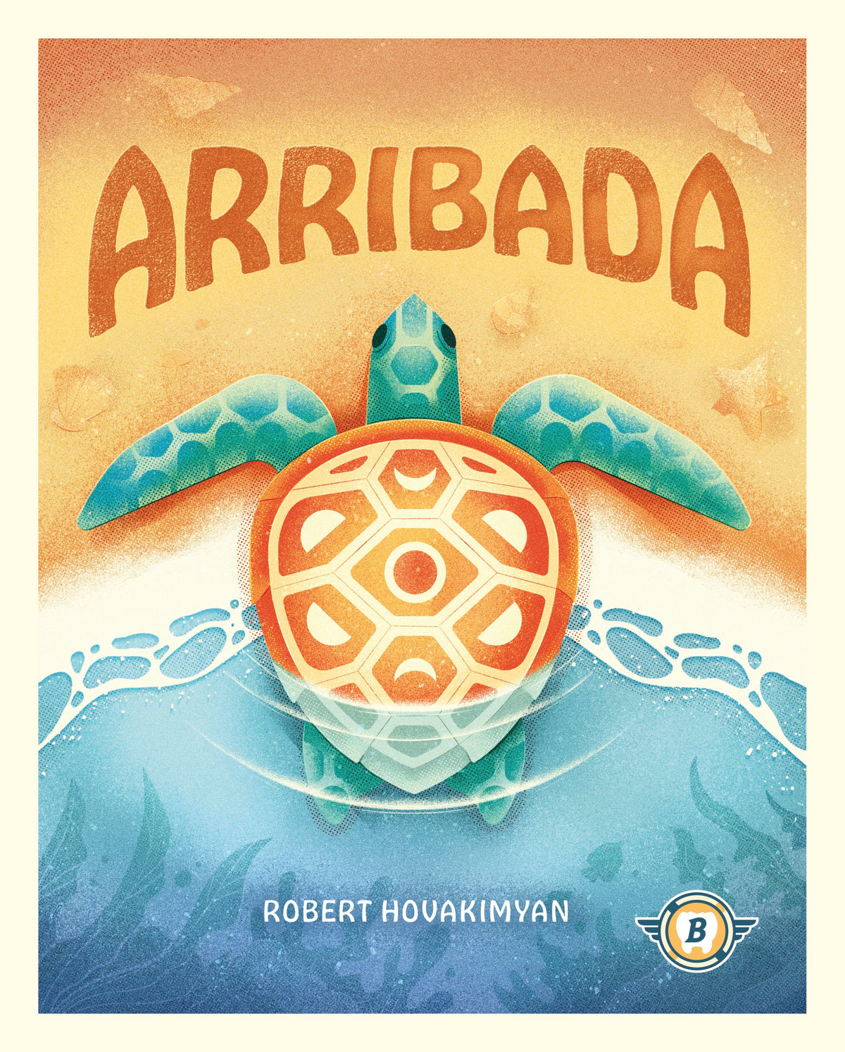Arribada board game box