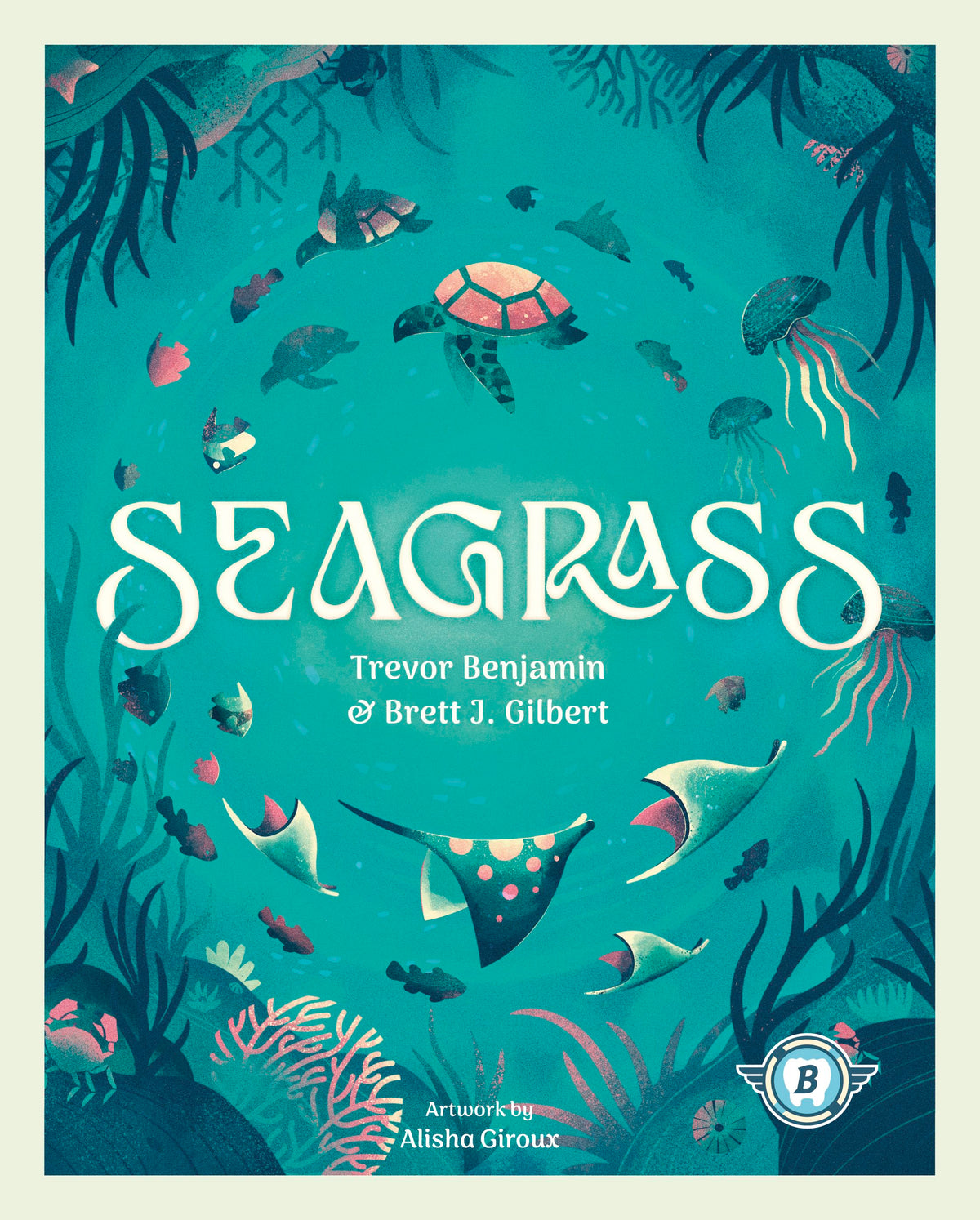 Seagrass board game box
