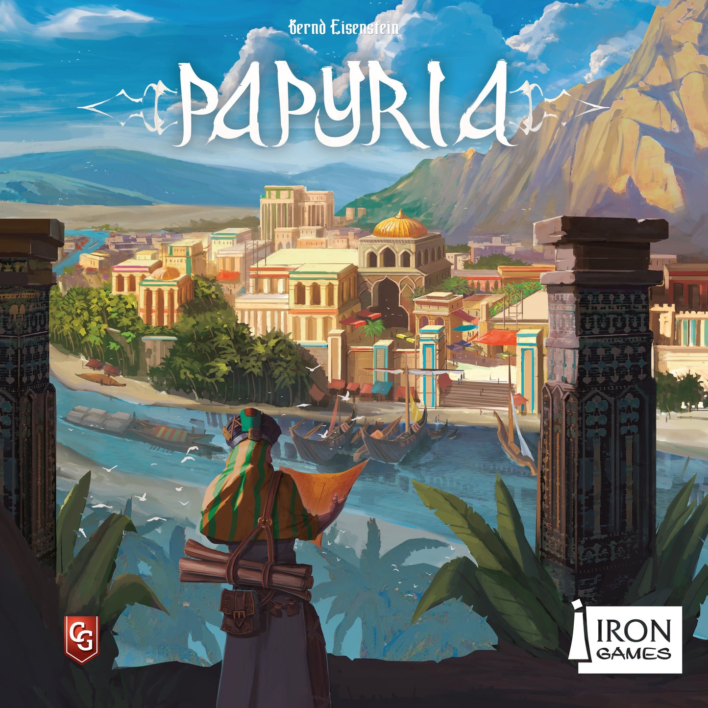 Papyria — Mesopotamian civilisation building game by Irongames
