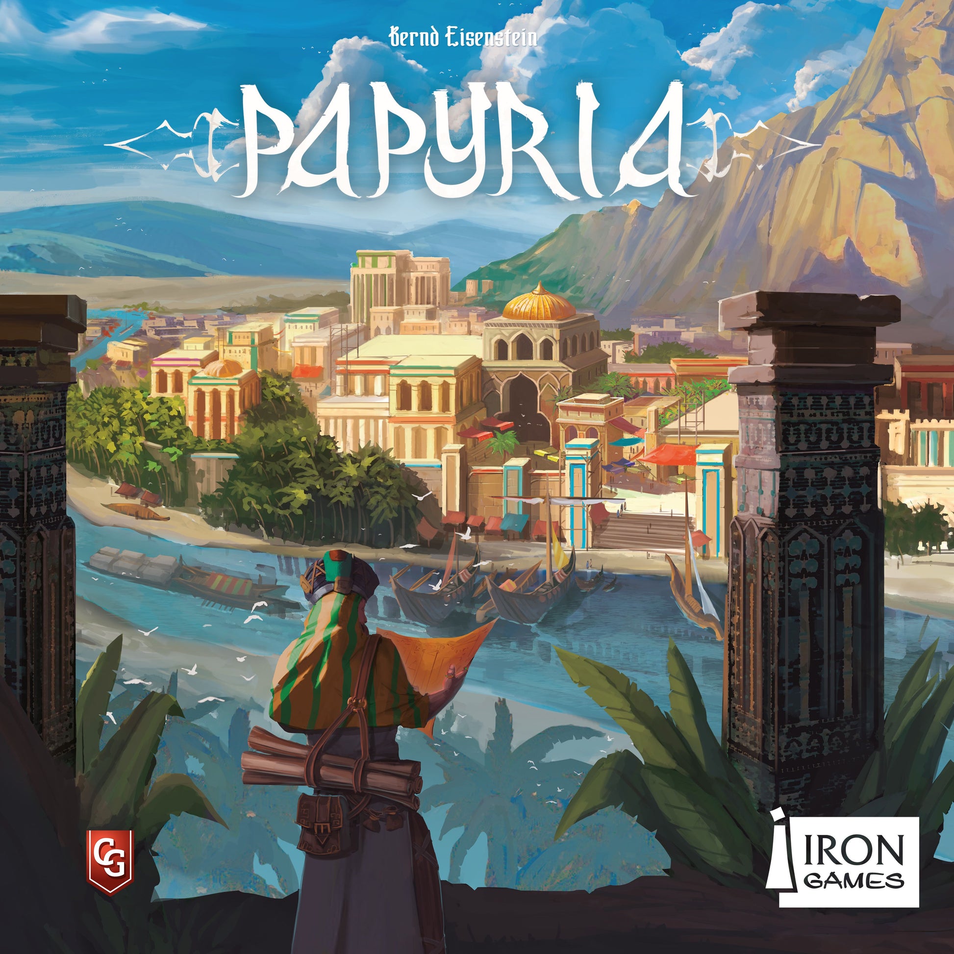 Papyria — Mesopotamian civilisation building game by Irongames