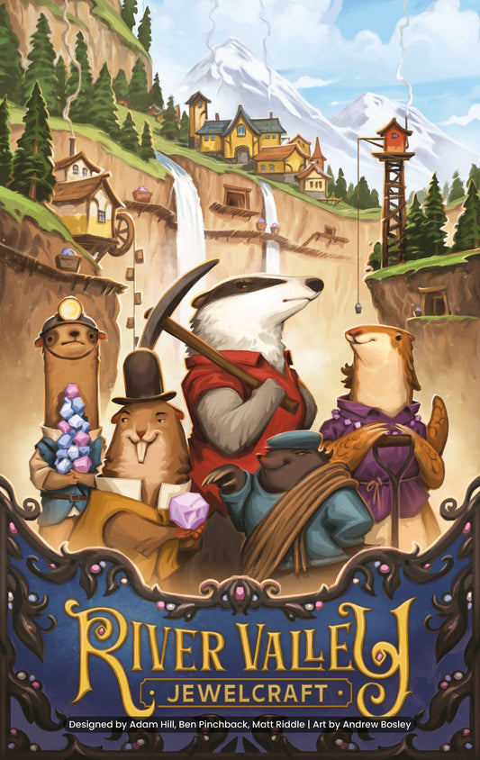 River Valley Jewelcraft Deluxe Edition board game box