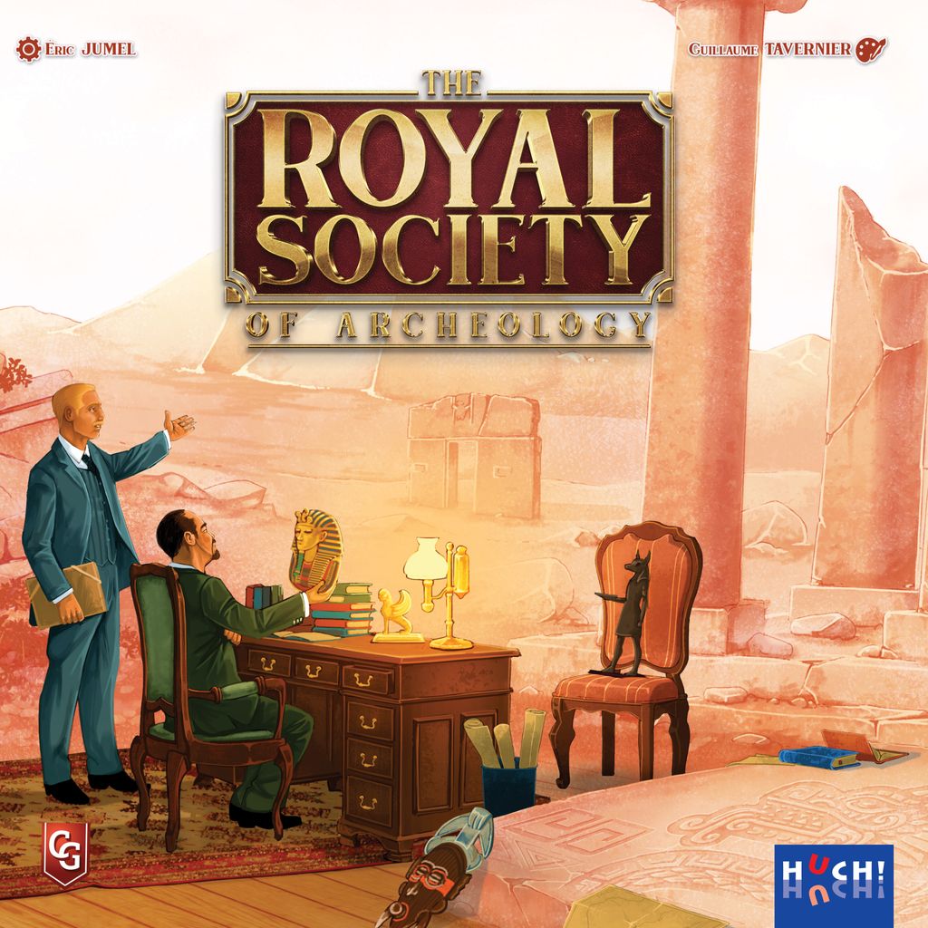 Royal Society of Archeology - cover