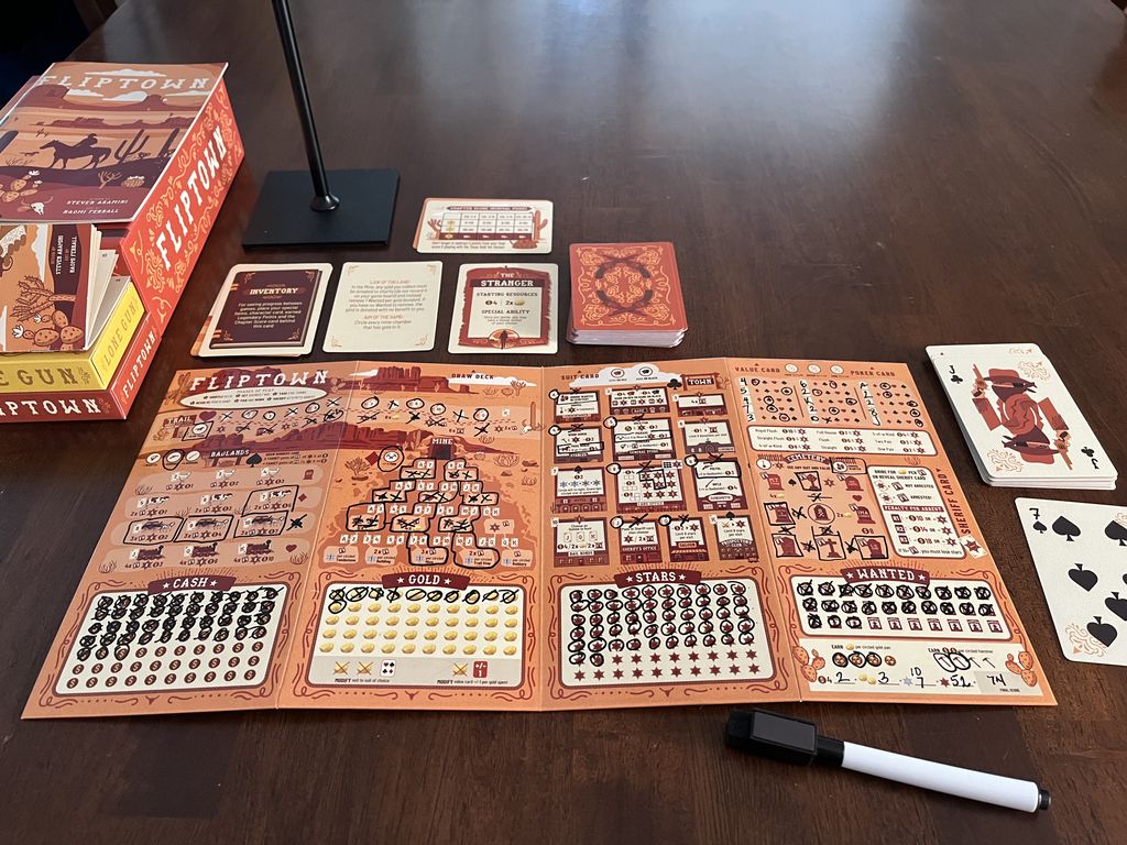 Fliptown: The Lone Gun — gameplay