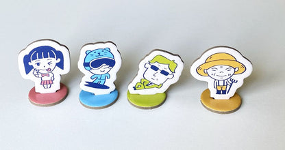 Yotei Delux — character tokens