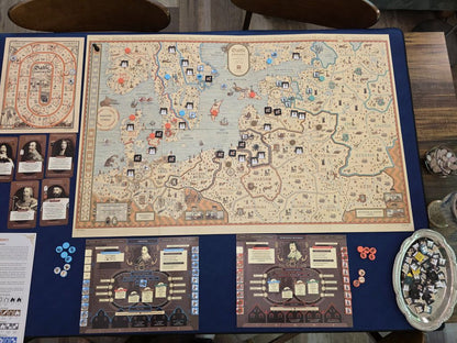 Baltic Empires — scenario setup