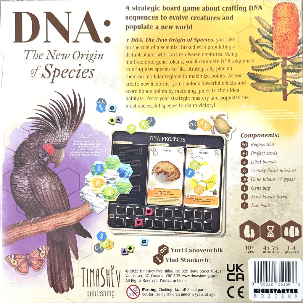 DNA - components