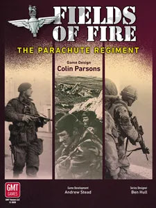Fields of Fire III: The Parachute Regiment — box cover