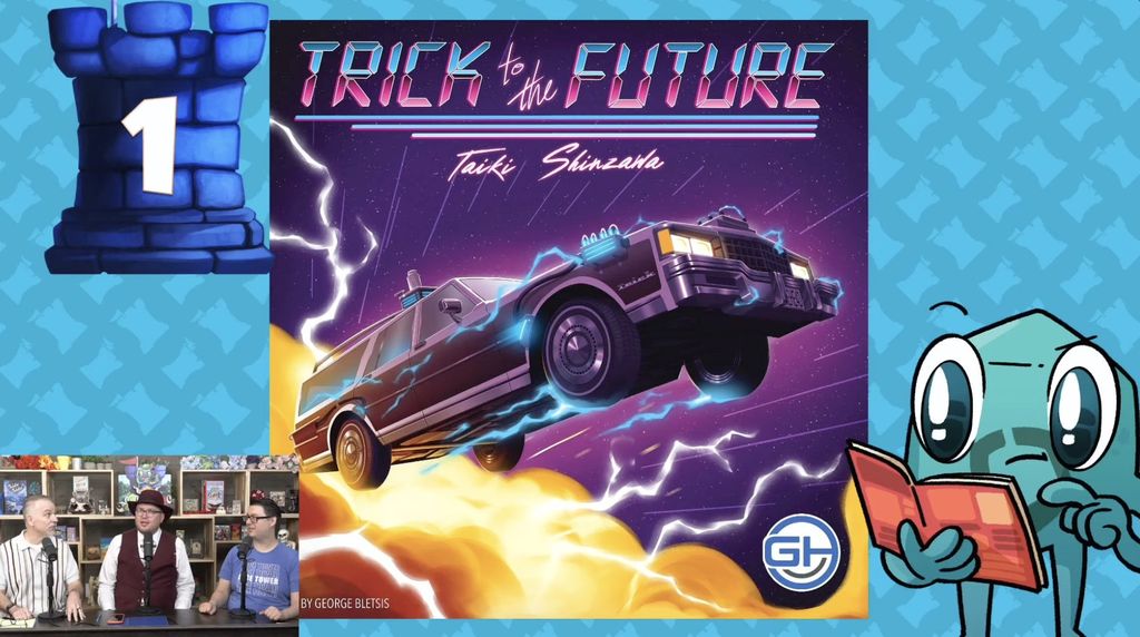 Trick to the Future - cover