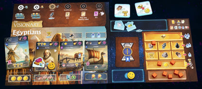 Timespan — player area example