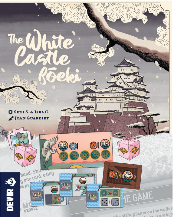 The White Castle: Bōeki — box cover