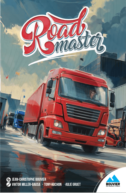 Road Master board game box