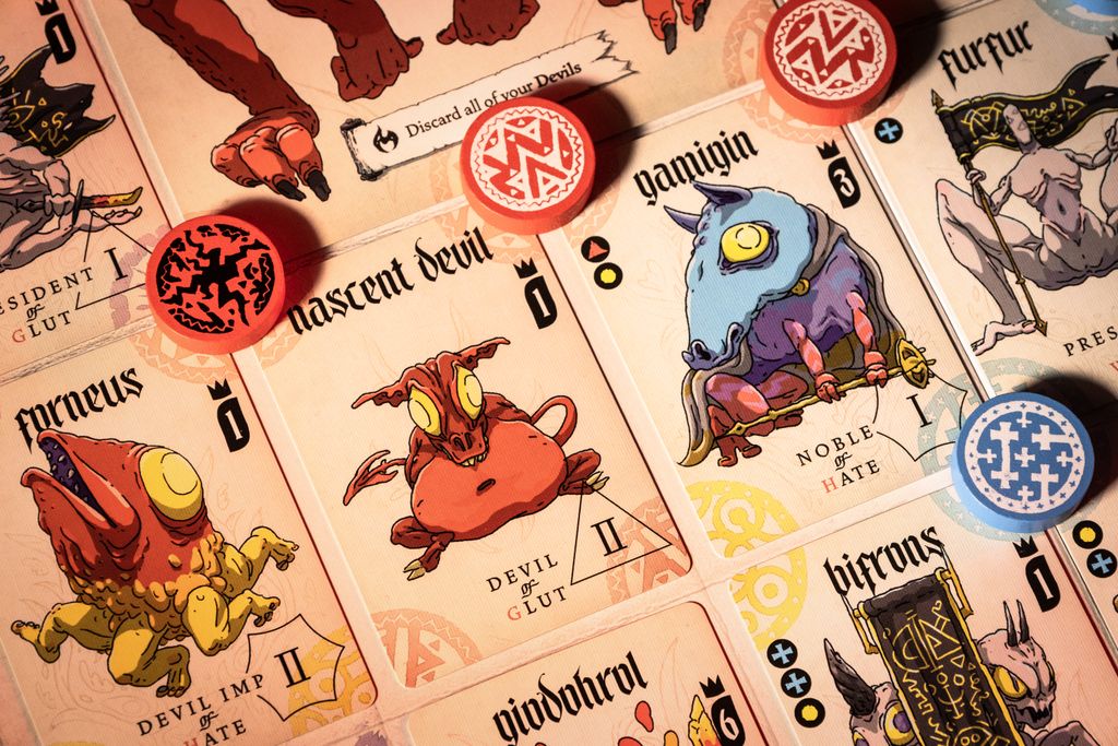 Personal Demons — demon cards