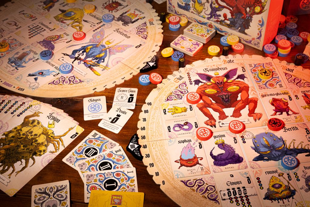 Personal Demons — summoning circle in play