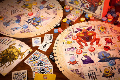 Personal Demons — summoning circle in play
